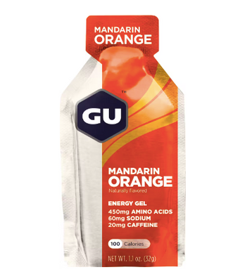 Gu Energy Gel- Individual- Mandarin Orange