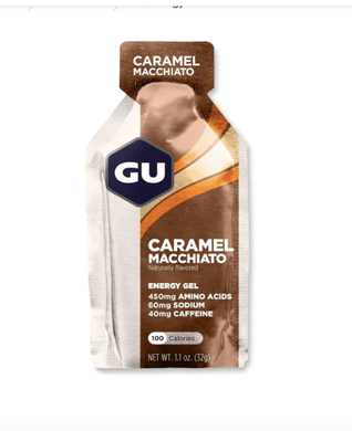 Gu Energy Gel Individual Caramel Macchiato