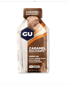 Gu Energy Gel Individual Caramel Macchiato