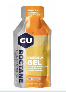 Gu Roctane Energy Gel- Box- Vanilla Orange