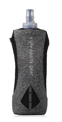 LSG ECO Vapor Handheld Soft Flask Grey