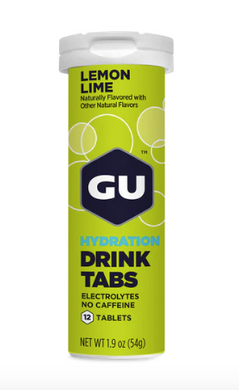 Gu Electrolyte Tablets Tube Strawberry Lemonade