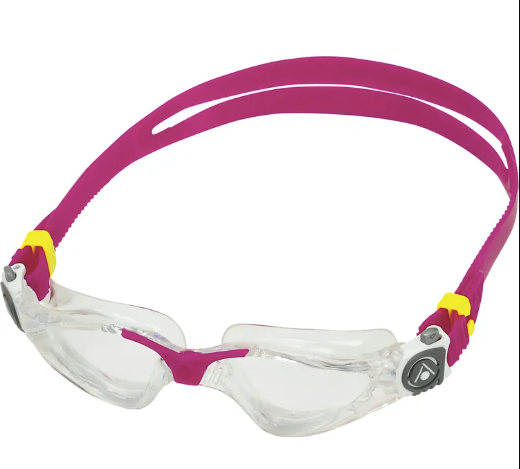 Aquasphere Kayenne SM Transparent Raspberry Goggle