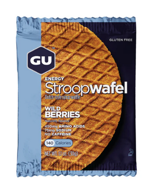 Gu Stroopwafel Salted Chocolate