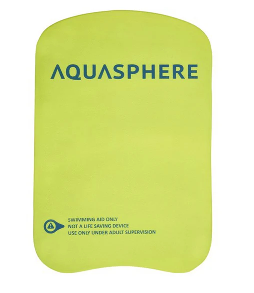 Aquasphere Swim Training Kickboard Navy/Yellow