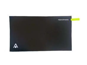 Aquasphere Swim Micro Towel Black and White
