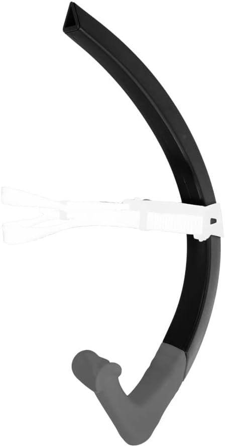 Aquasphere Swim Training Snorkel Black Gray