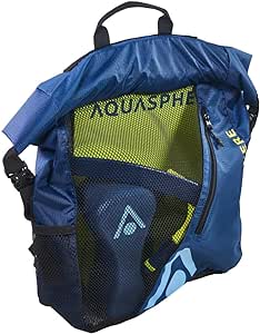 Aquasphere Gear Mesh Backpack Navy/Black