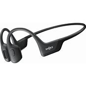Shokz OpenRun Head Phones Black