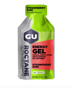Gu Roctane  Energy Gel  Individual  Strawberry Kiwi