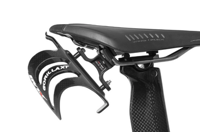 XLab Delta 200 XT Single Rear Cage Holder with Gorilla Carbon Cage