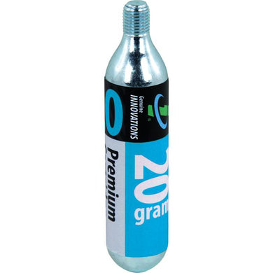 Genuine Innovations 20gm CO2 Threaded Cartridge 6 Pack