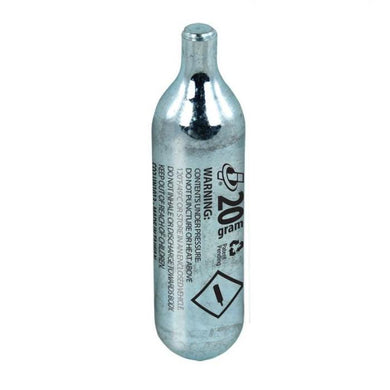 Genuine Innovations 20gm Nonthreaded CO2 Cartridges 6 Pack