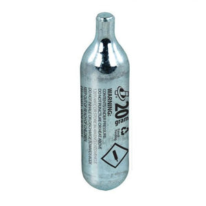 Genuine Innovations 20gm Nonthreaded CO2 Cartridges 6 Pack
