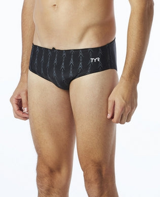 Tyr Men's Assorted Print Competition Swim Brief